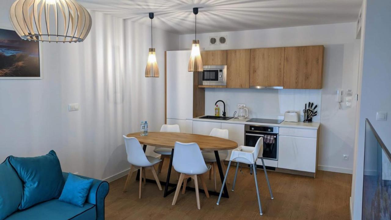 Apartament Blue , Marynarska 8 , Sarbinowo Apartment Екстериор снимка