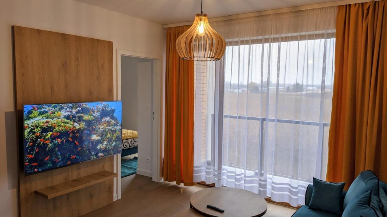 Apartament Blue , Marynarska 8 , Sarbinowo Apartment Екстериор снимка