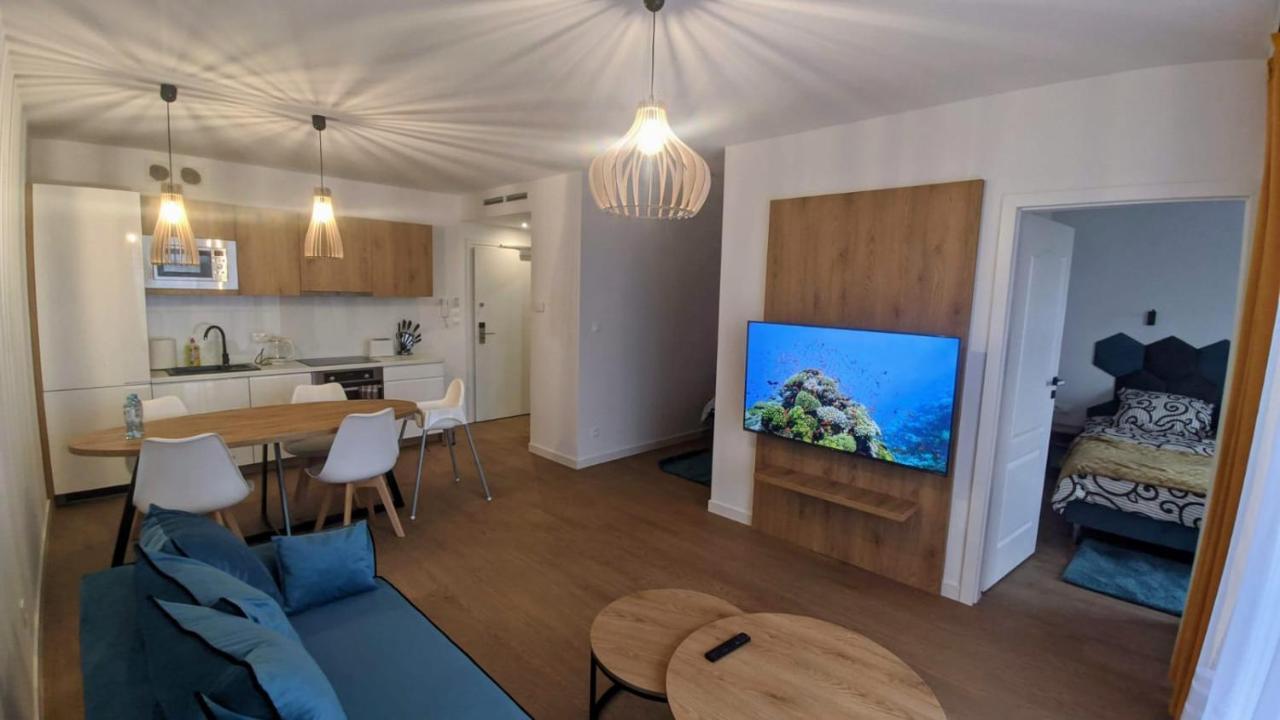 Apartament Blue , Marynarska 8 , Sarbinowo Apartment Екстериор снимка