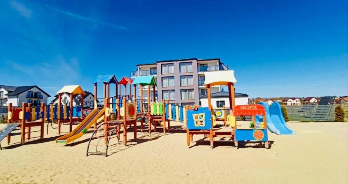 Apartament Blue , Marynarska 8 , Sarbinowo Apartment Екстериор снимка